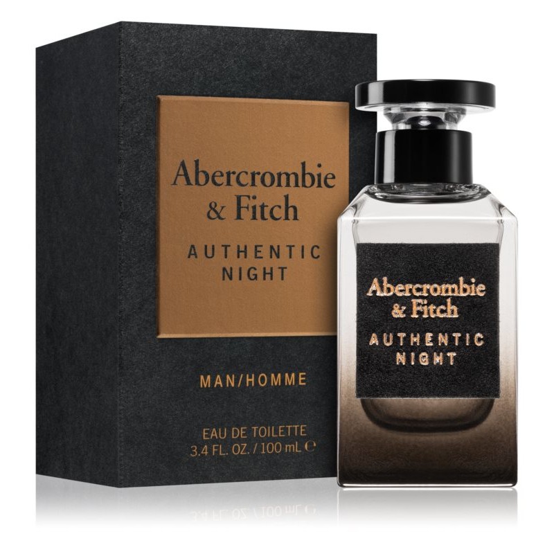 أبيركرومبي آند فيتش أوثنتيك نايت أو دو تواليت 100 مل 