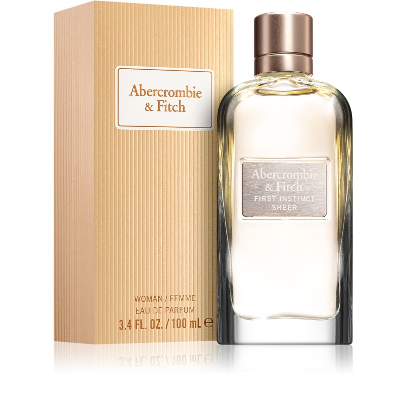 عطر ابيركرومبي اند فيتش فيرست انستنكت شير النسائي او دو بارفيوم 100مل