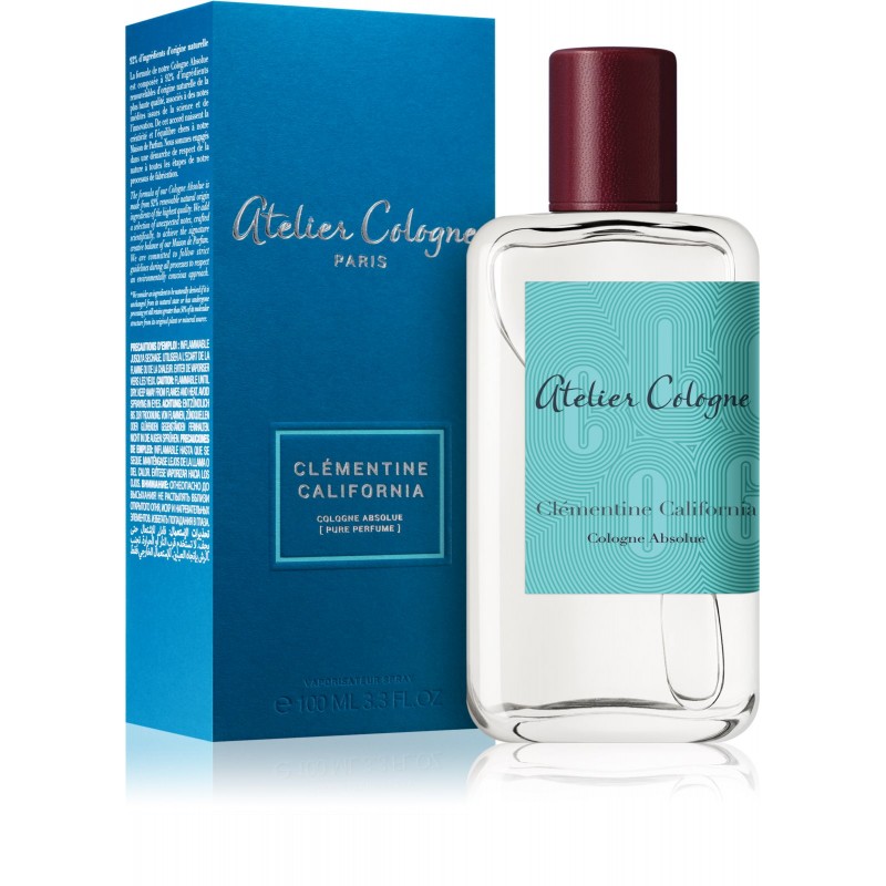 كاليفورنيا ابسوليو من اتيلير كولون كليمنتين او دي بارفان 100 مل 