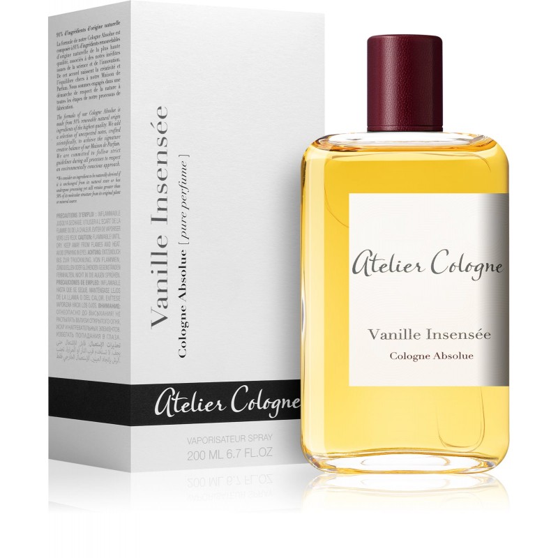 آتيلير كولون فانيلي إنسينسي 200 مل 