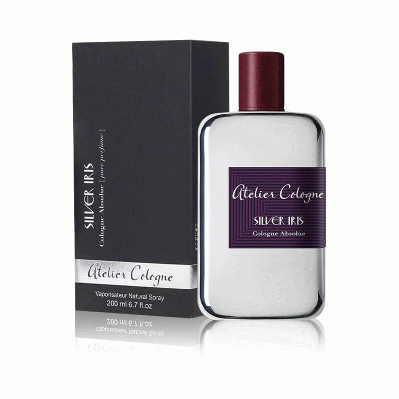 آتيلير كولون سيلفر إيريس 200 مل 