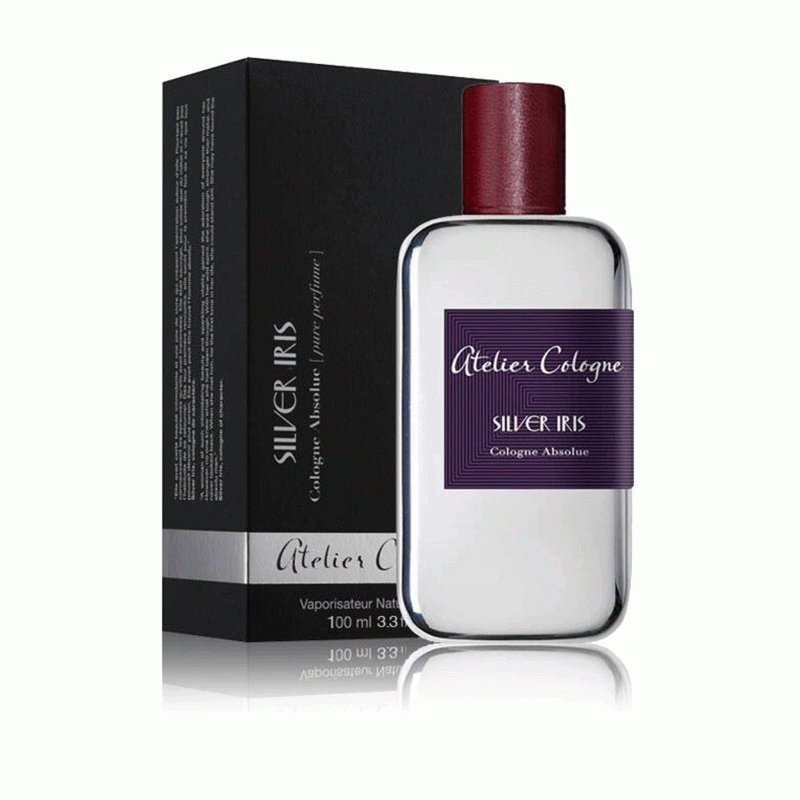 آتيلير كولون سيلفر إيريس 100 مل 