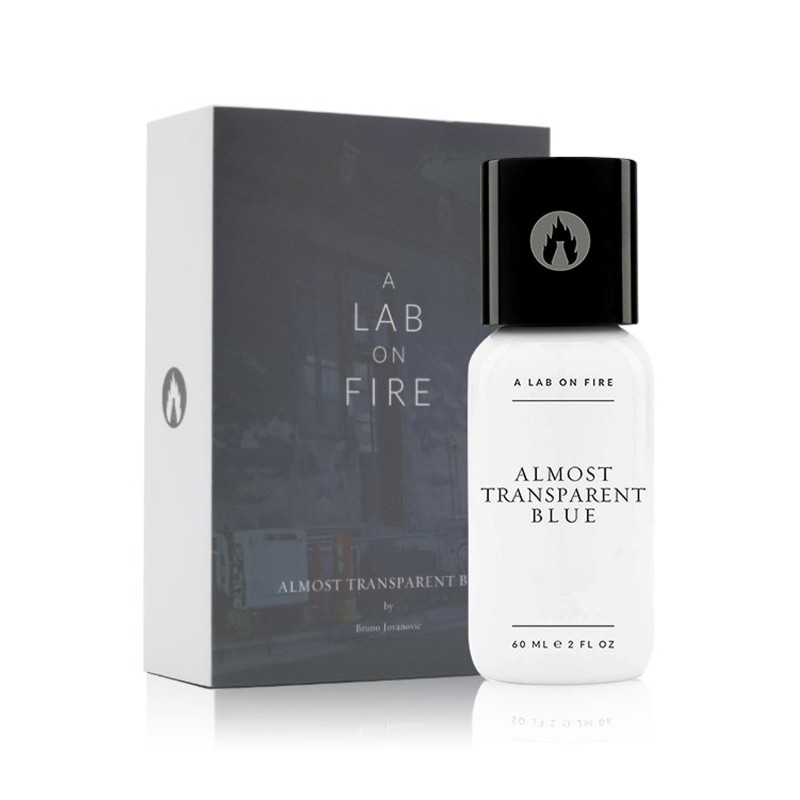 أ لاب أون فاير ألموست ترانسبارينت بلو 60 مل 