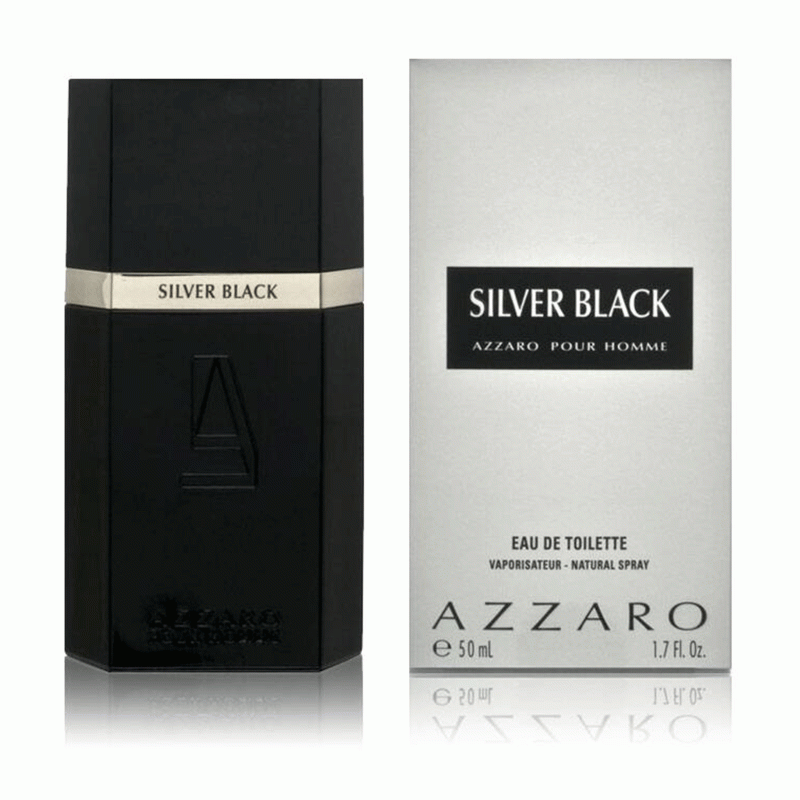 ازارو سيلفر بلاك او دو تواليت 100مل 