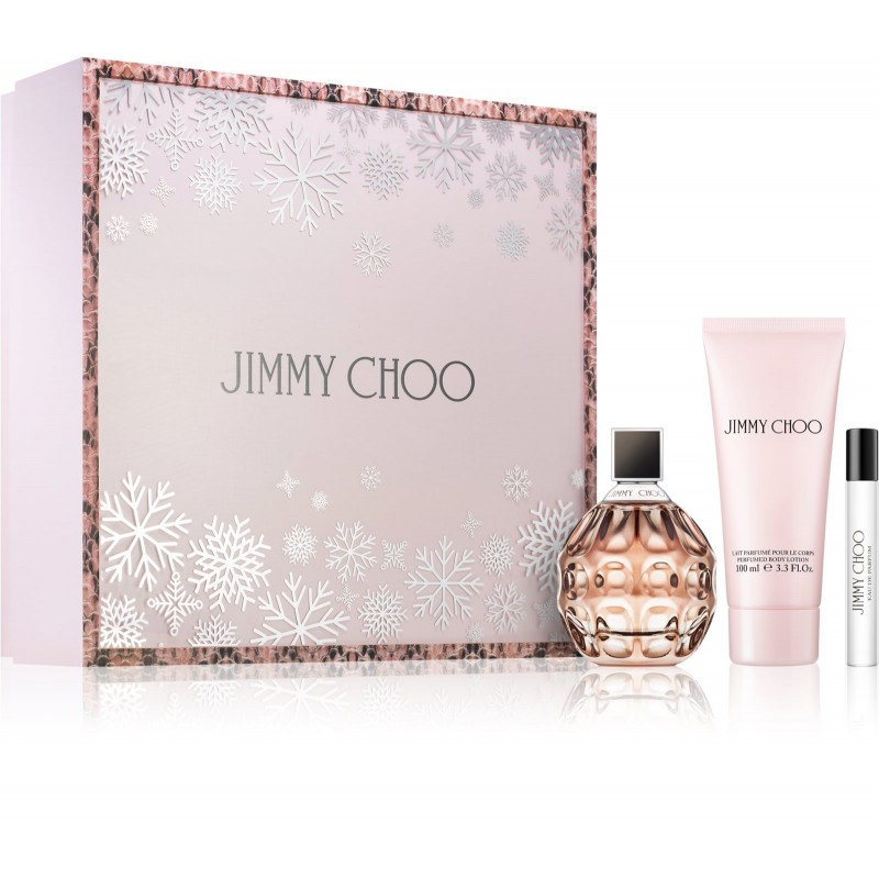 طقم جيمي شوو او دو بارفيوم 