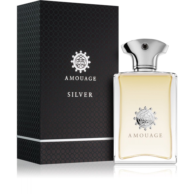 عطر امواج سلفر الرجالي او دو بارفيوم 100مل