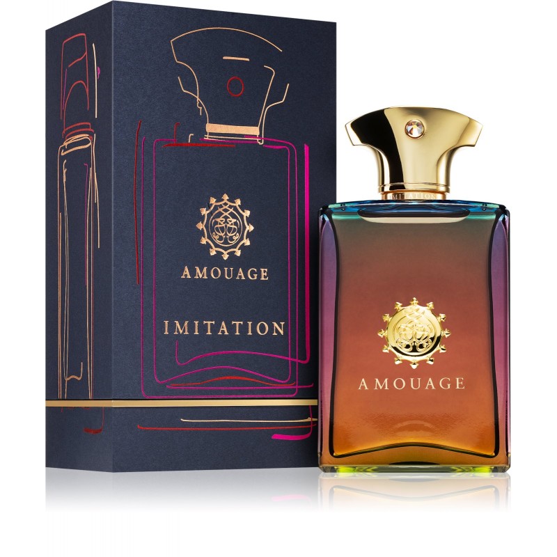 امواج اميتيشن الرجالي او دو بارفيوم 100مل