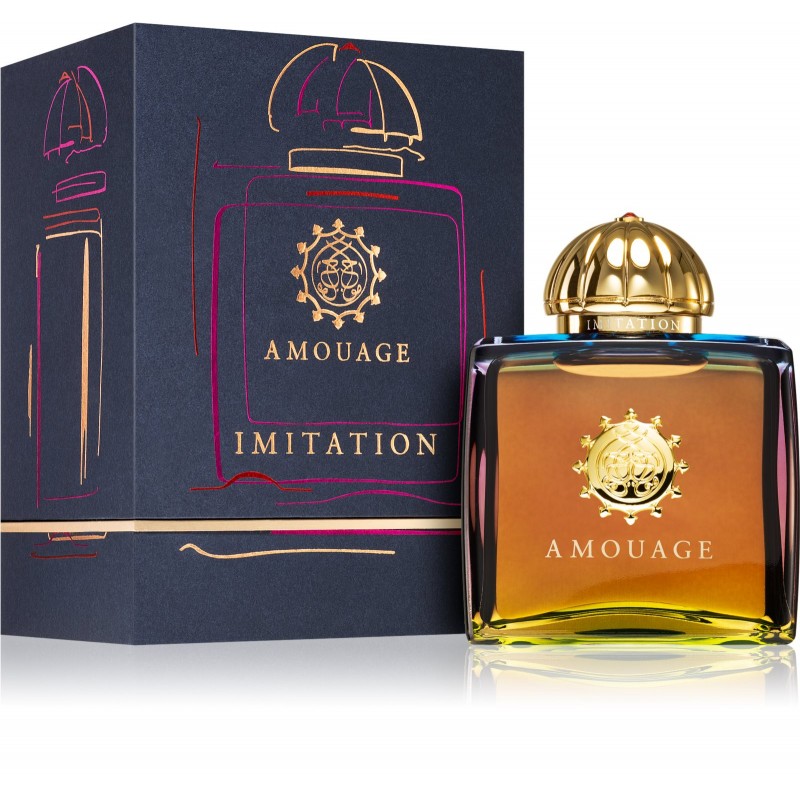 امواج اميتيشن النسائي او دو بارفيوم 100مل 