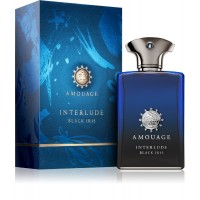 امواج انترلود بلاك ايريس الرجالي او دو بارفيوم 100مل