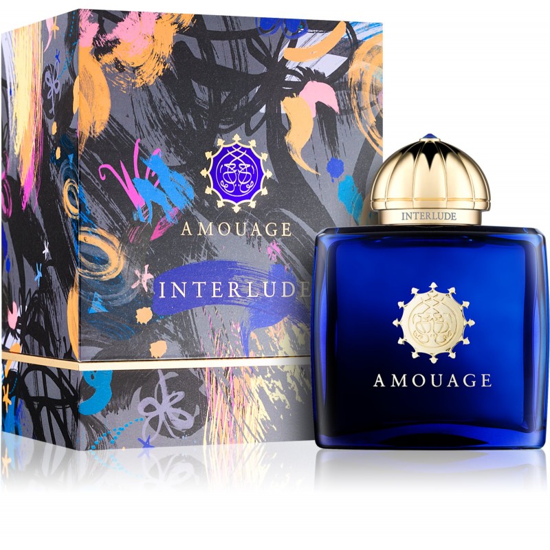 عطر امواج انترلود النسائي او دو بارفيوم 100مل