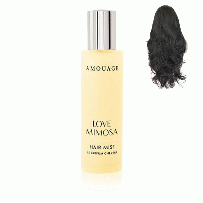 معطر شعر امواج لوف ميموزا النسائي 50مل