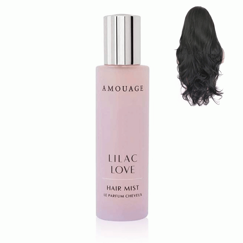 معطر شعر امواج ليلك لوف النسائي 50مل