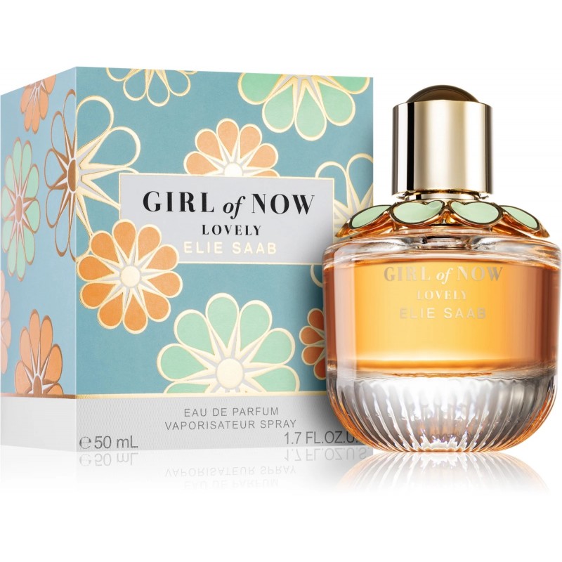 ايلي صعب جيرل اوف ناو لوفلي او دو بارفيوم 50مل 