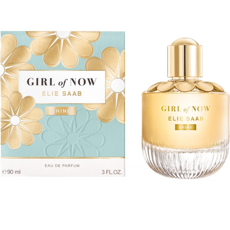 عطر ايلي صعب جيرل اوف ناو شاين او دو بارفيوم 90مل