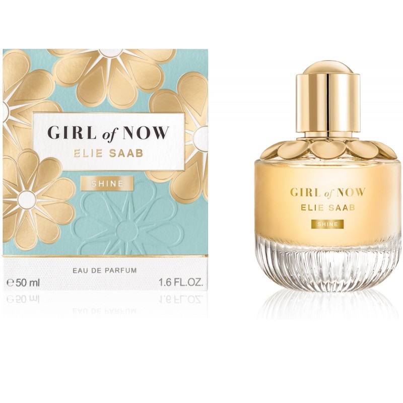 عطر ايلي صعب جيرل اوف ناو شاين او دو بارفيوم 50مل