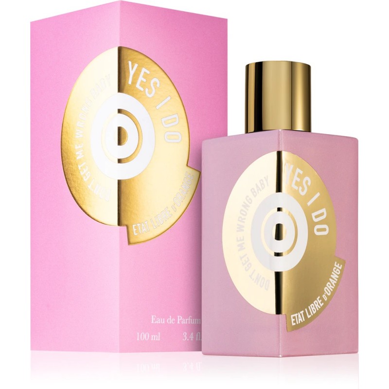 إتيات ليبري دي أورانج يس اي دو دونت جيت مي رونج بيبي أو دو برفيوم 100 مل 