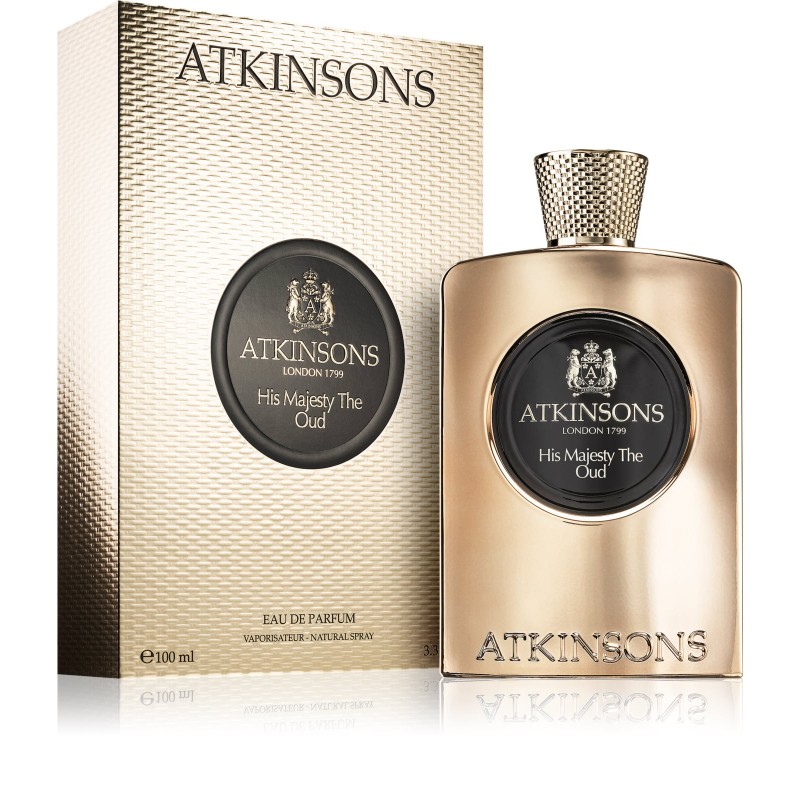 عطر اتكينسونس Her Majesty The Oud او دو بارفيوم 100مل