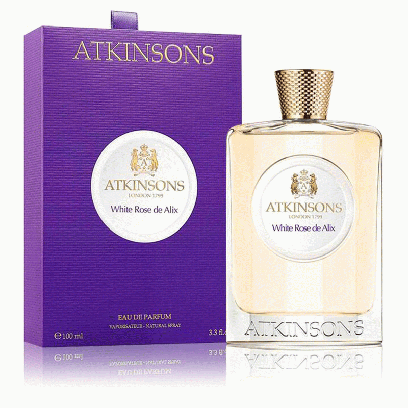 أتكينسونس وايت روز دو أليكس 100 مل 
