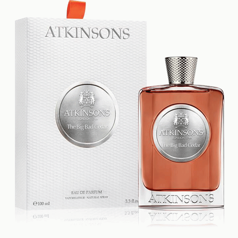 عطر اتكينسونس ذا بيج باد سيدر او دو بارفيوم 100مل