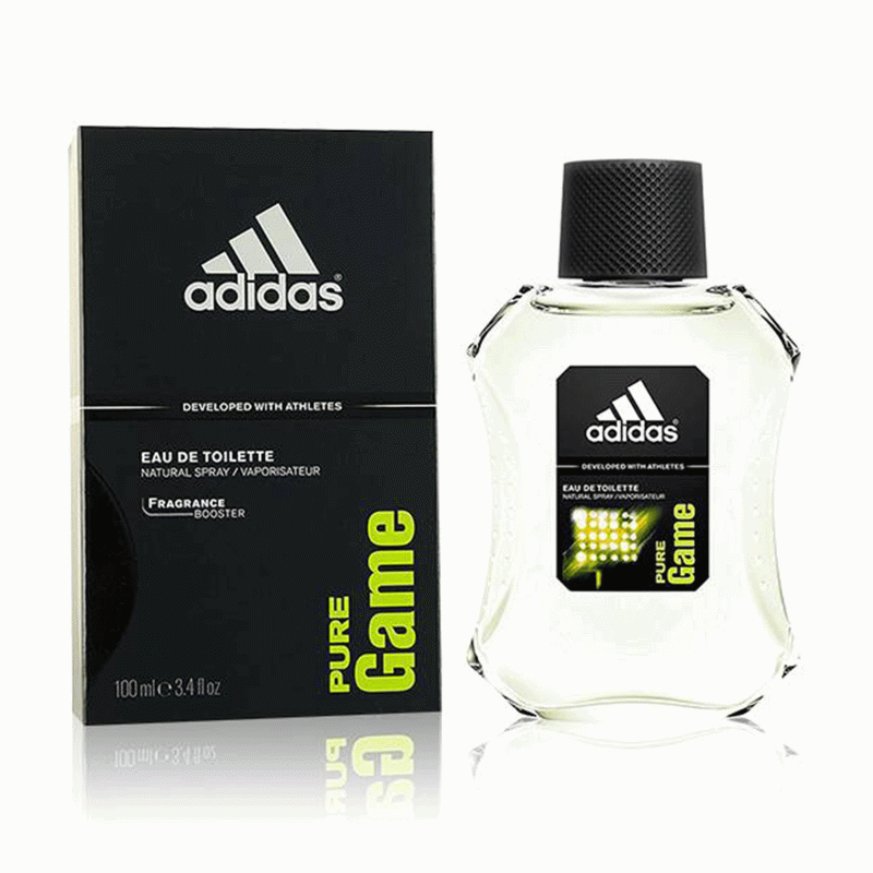 عطر اديداس بيور جيم او دو تواليت 100مل