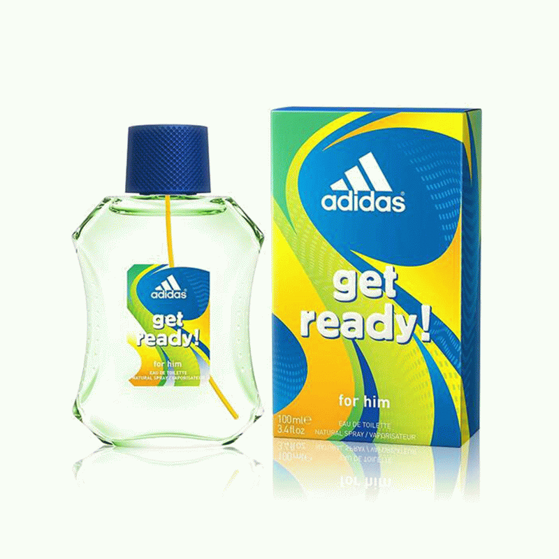 عطر اديداس جت ريدي او دو تواليت 100مل