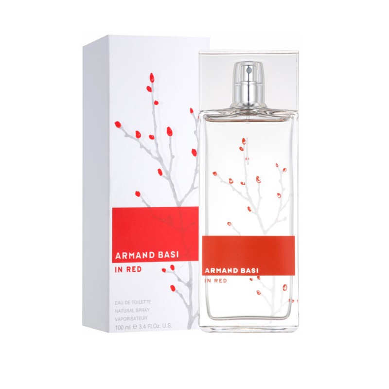 عطر ارماند باسي الابيض ان رد او دو تواليت 100مل