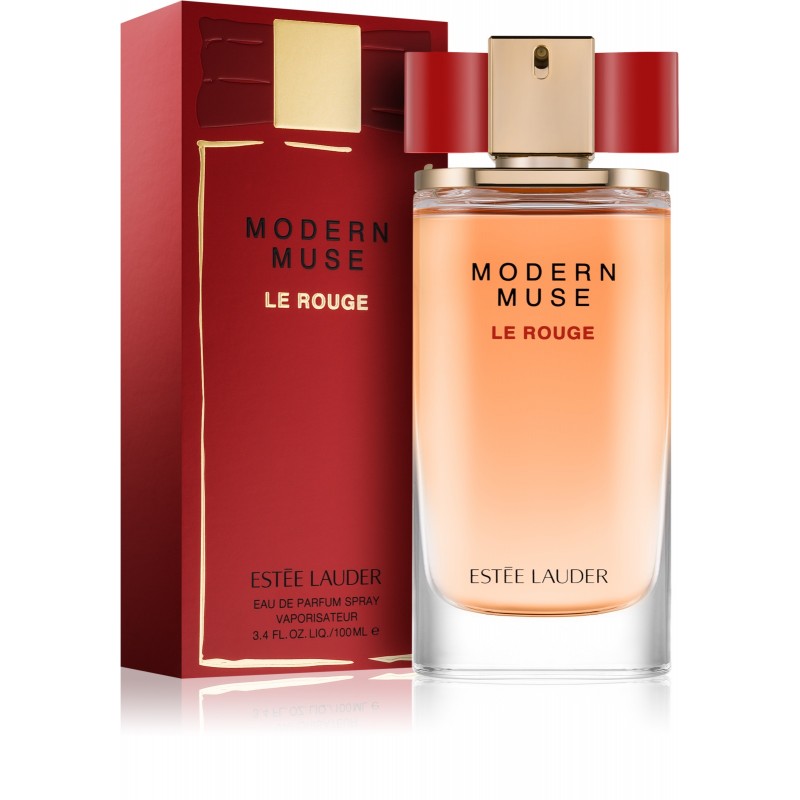 عطر استي لودر مودرن ميوز لو روج الاحمر او دو بارفيوم 100مل