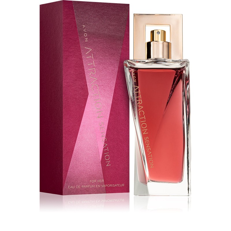 أفون أتراكشن سينساينشن أو دو برفيوم 50 مل 