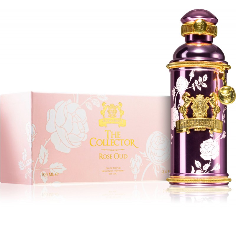 الكسندر جيه ذا كوليكتور روز عود او دو بارفيوم 100مل