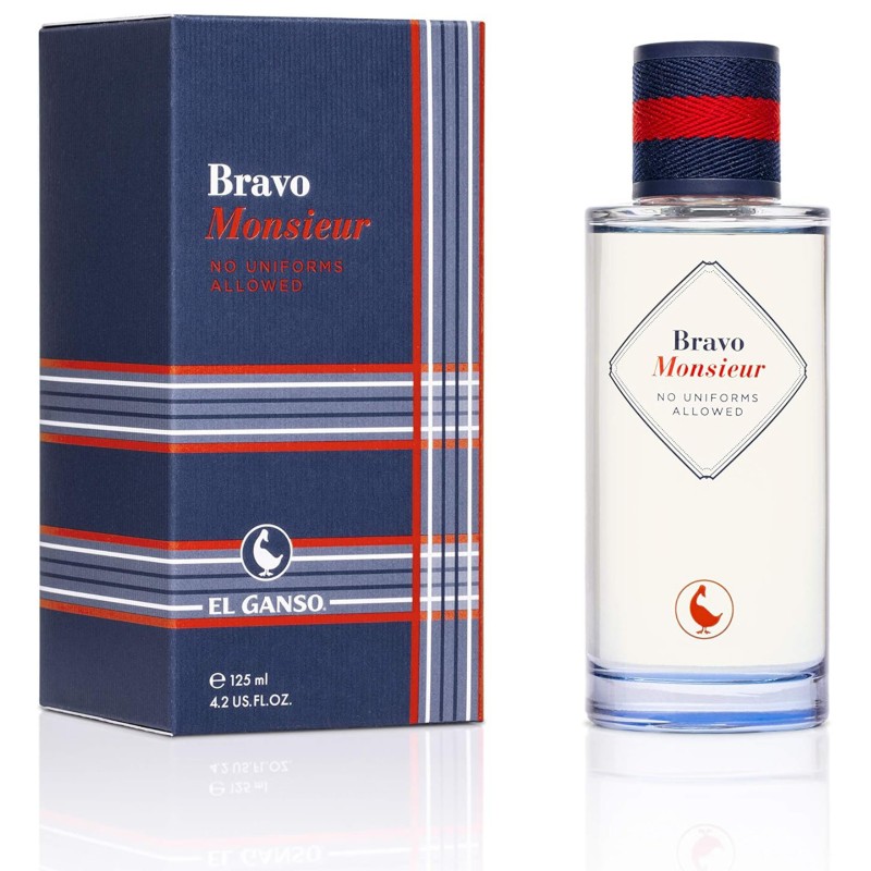 الجنسو برافو مونسيور او دو تواليت 125مل