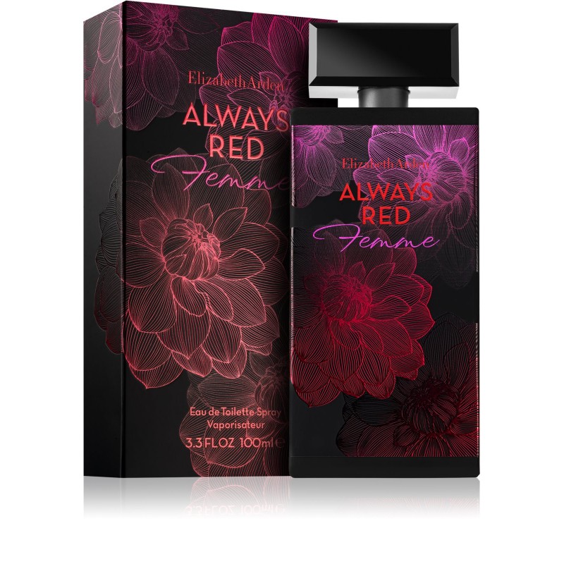 اليزابيث اردن اولويز رد فيمي او دو تواليت 100مل