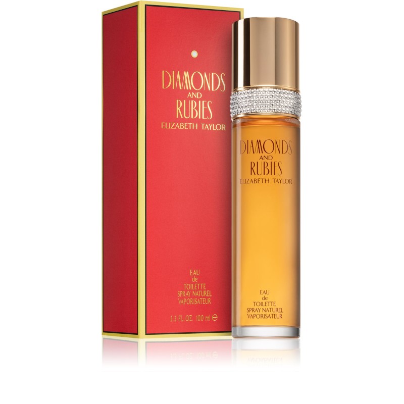 اليزابيث تايلور دايموندز اند روبيز او دو تواليت 100مل