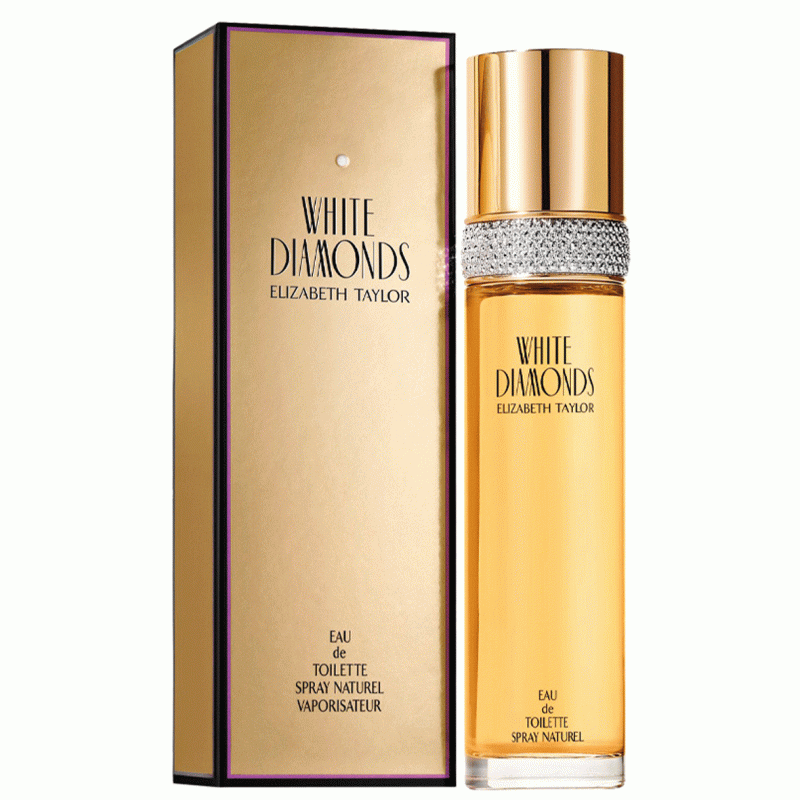 اليزابيث تايلور وايت دايموند تواليت 100مل
