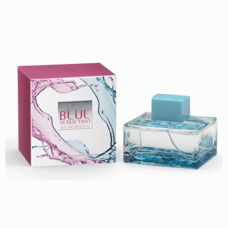 عطر انطونيو بانديراس سبلاش بلو سيداكشن100مل