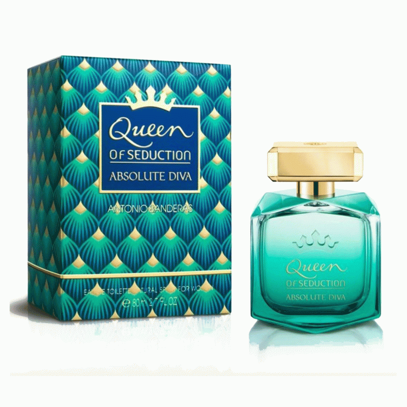 انتونيو بانديراس كوين اوف سيداكشن ابسولوت ديفا تواليت 80مل