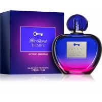 انتونيو بانديراس هير سيكريت ديزاير او دو تواليت 80مل