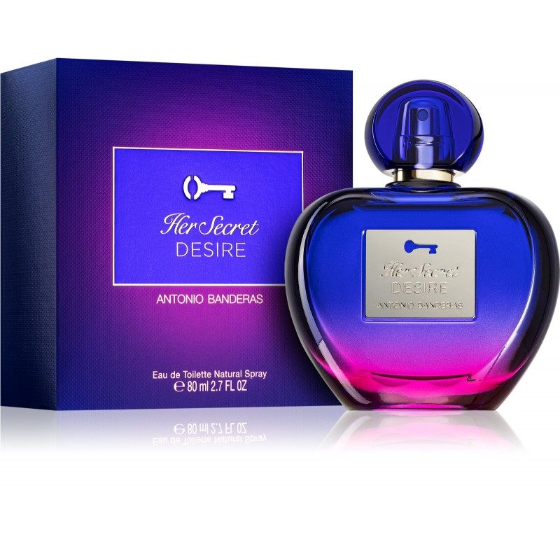 انتونيو بانديراس هير سيكريت ديزاير او دو تواليت 80مل