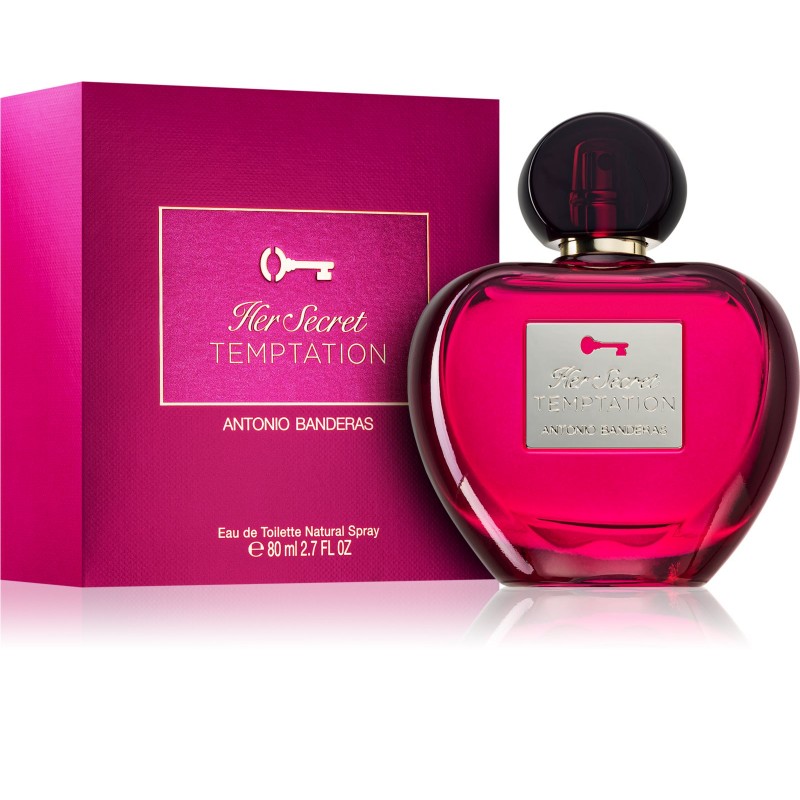 انتونيو بانديراس هير سيكريت تيمبتيشن او دو تواليت 80مل
