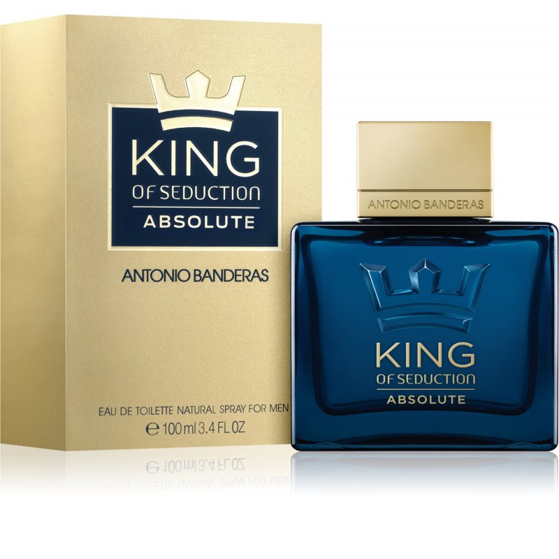 انتونيو بانديراس كينج اوف سيداكشن ابسولوت تواليت 100مل