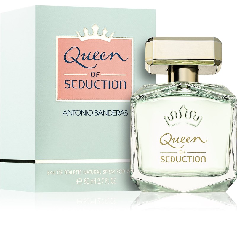 انتونيو بانديراس كوين اوف سيداكشن النسائي تواليت 80مل