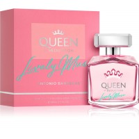 أنطونيو بانديراس كوين أوف سيداكشن لايفلي موس أو دو تواليت 100 مل