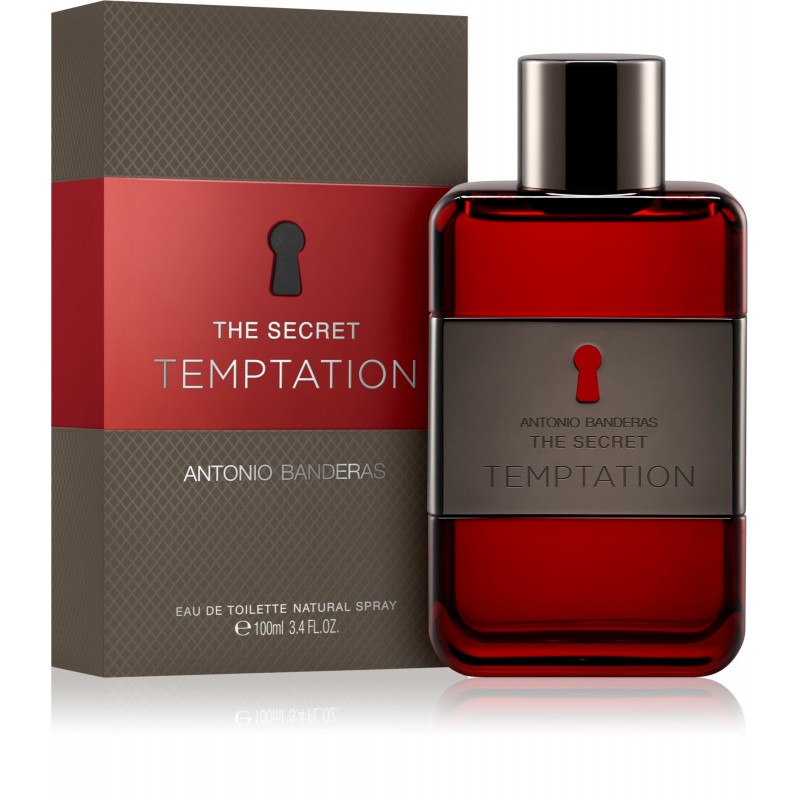 انتونيو بانديراس ذا سيكريت تيمبتيشن او دو تواليت 100مل
