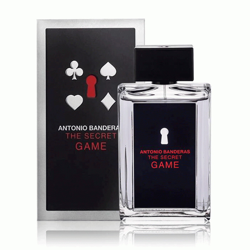 انتونيو بانديراس ذا سيكريت جيم او دو تواليت 100مل