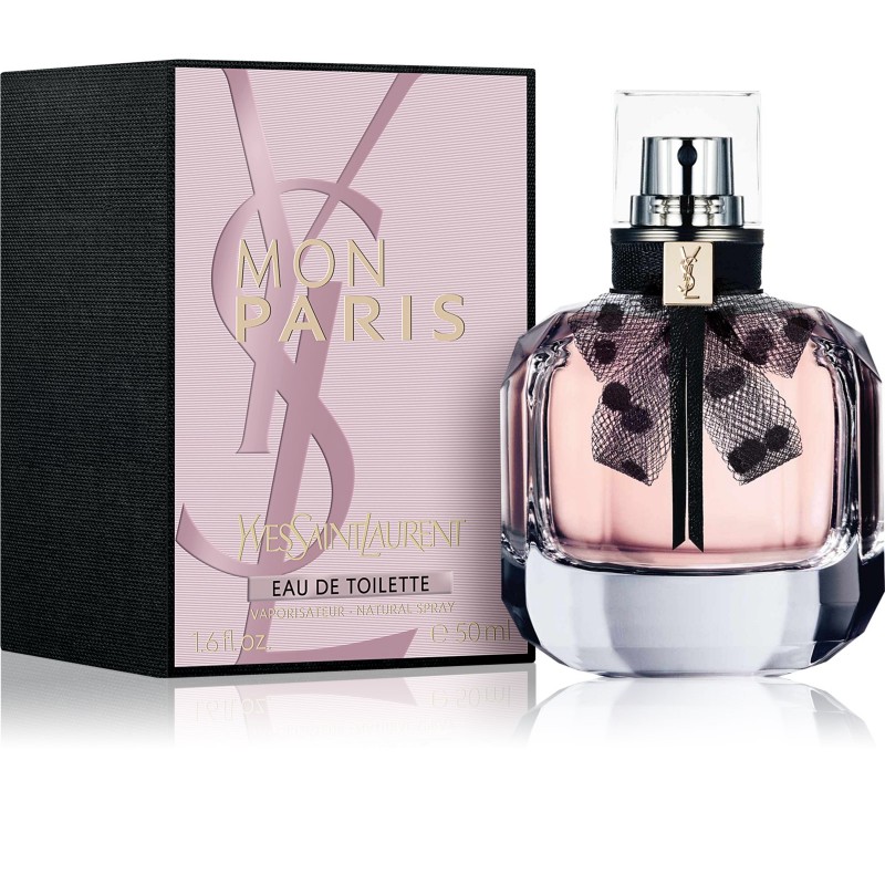 عطر ايف سان لوران مون باريس او دو تواليت 50مل