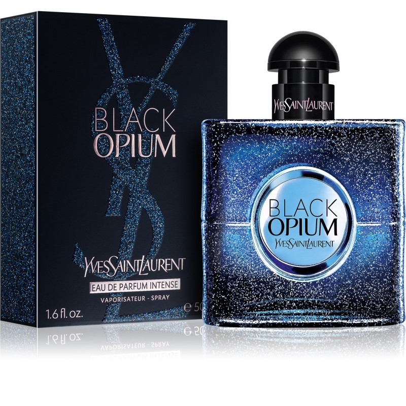 عطر ايف سان لوران بلاك اوبيوم انتنس او دو بارفيوم 50مل