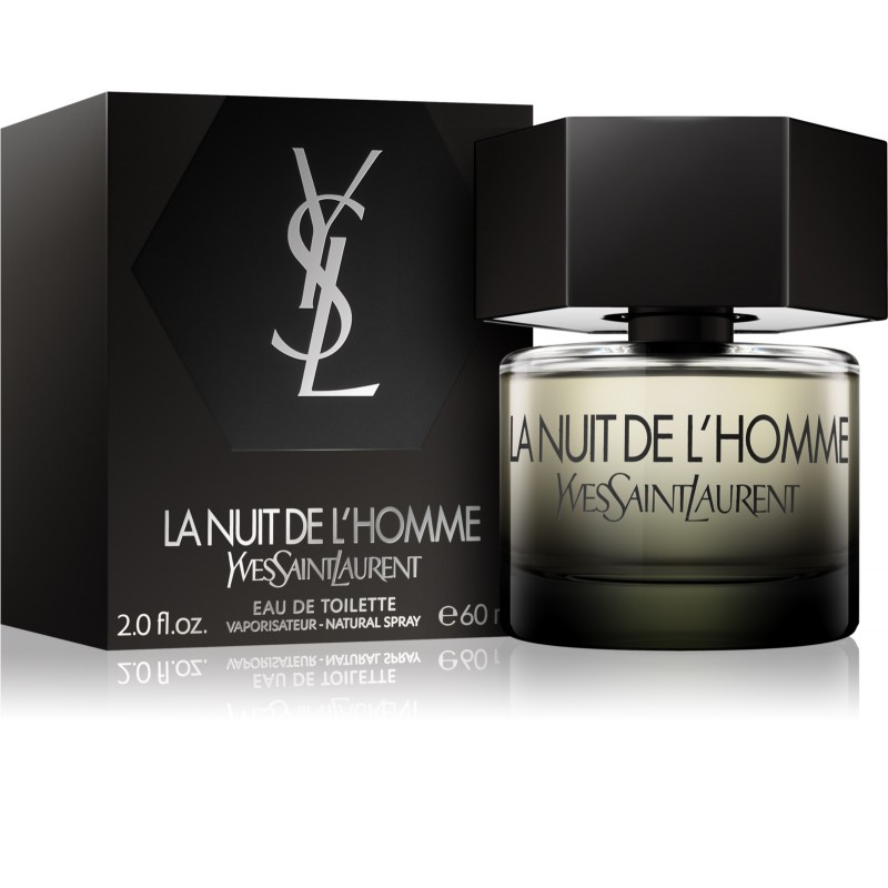 عطر ايف سان لوران لا نوي دي لوم او دو تواليت 60 مل 