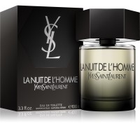 عطر ايف سان لوران لا نوي دي لوم او دو تواليت 100مل