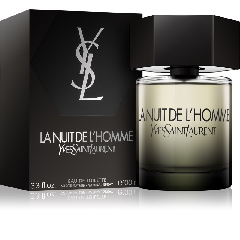 عطر ايف سان لوران لا نوي دي لوم او دو تواليت 100مل