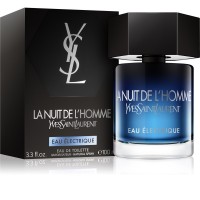 عطر ايف سان لوران لا نوي دي لوم ايو اليكتريك او دو تواليت 100مل