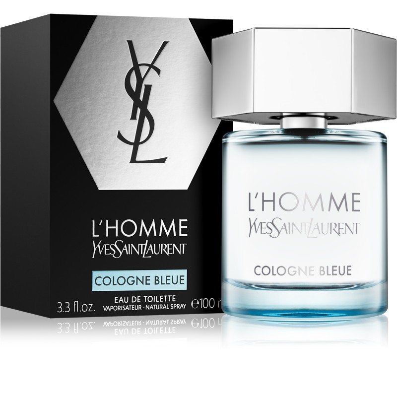 عطر ايف سان لوران ال هوم كولجن بليو تواليت 100مل